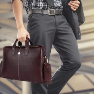 MR1989 Premium Leather Office Bag