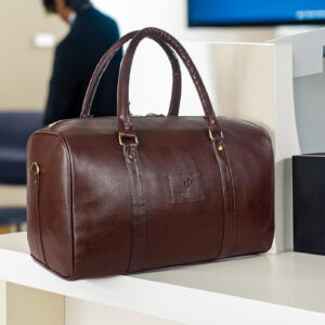 MR1989 Premium Leather Travel Bag