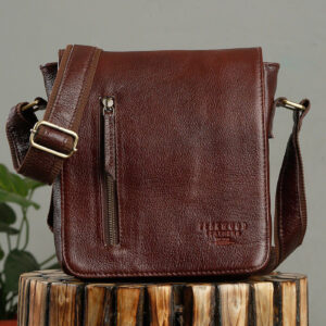 MR1989 Leather Sling Bag