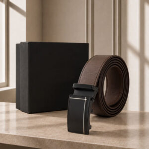 MR1989 Automatic Buckle Leather Belt