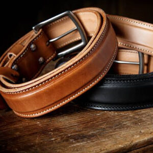 MR1989 Vintage Leather Belt