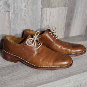 MR1989 Classic Oxford Leather Shoes