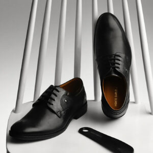 MR1989 Derby Leather Shoes