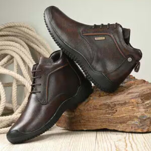 MR1989 Casual Leather Shoes