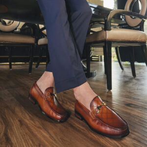 MR1989 Leather Loafers
