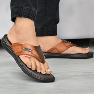 MR1989 Classic Leather Slippers