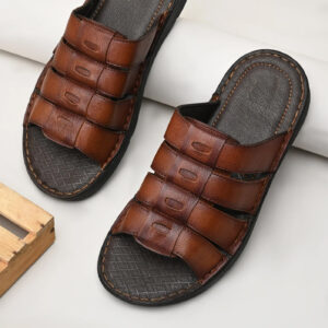 MR1989 Casual Leather Sandals