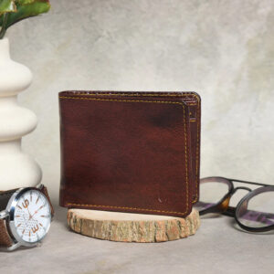 MR1989 Classic Leather Wallet