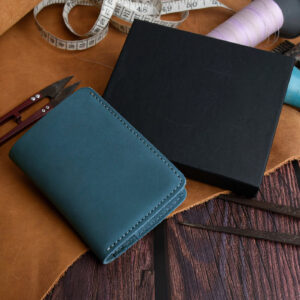 MR1989 Zipper Leather Wallet